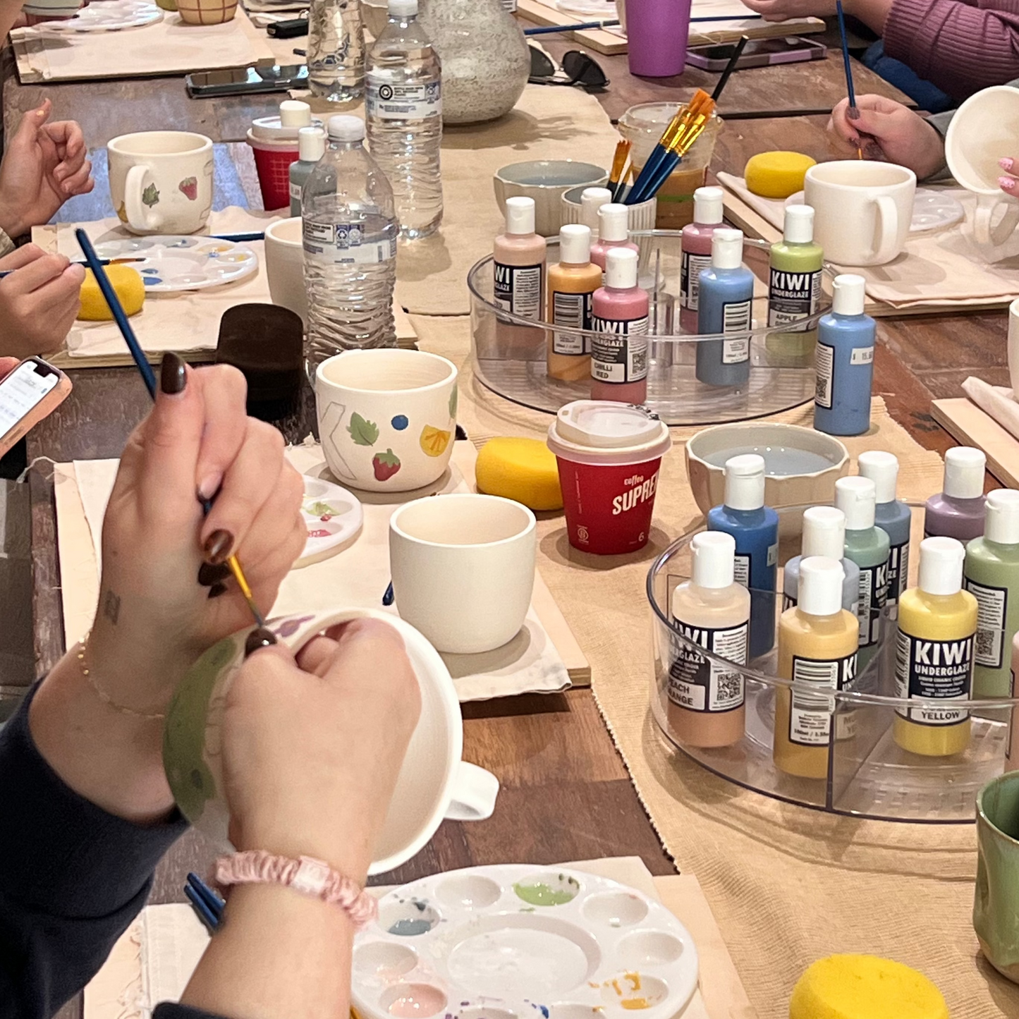 Pottery Painting Workshops