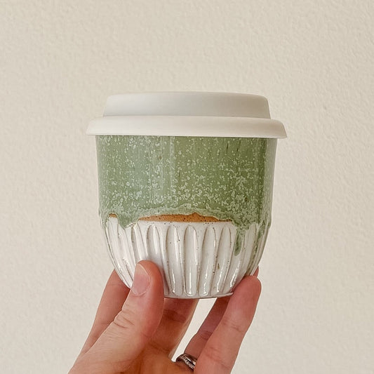 Ceramic Keep Cup - Ivy