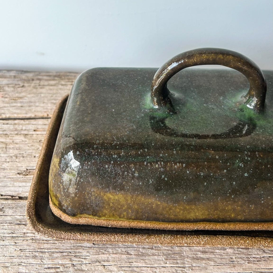 Ceramic Butter Dish