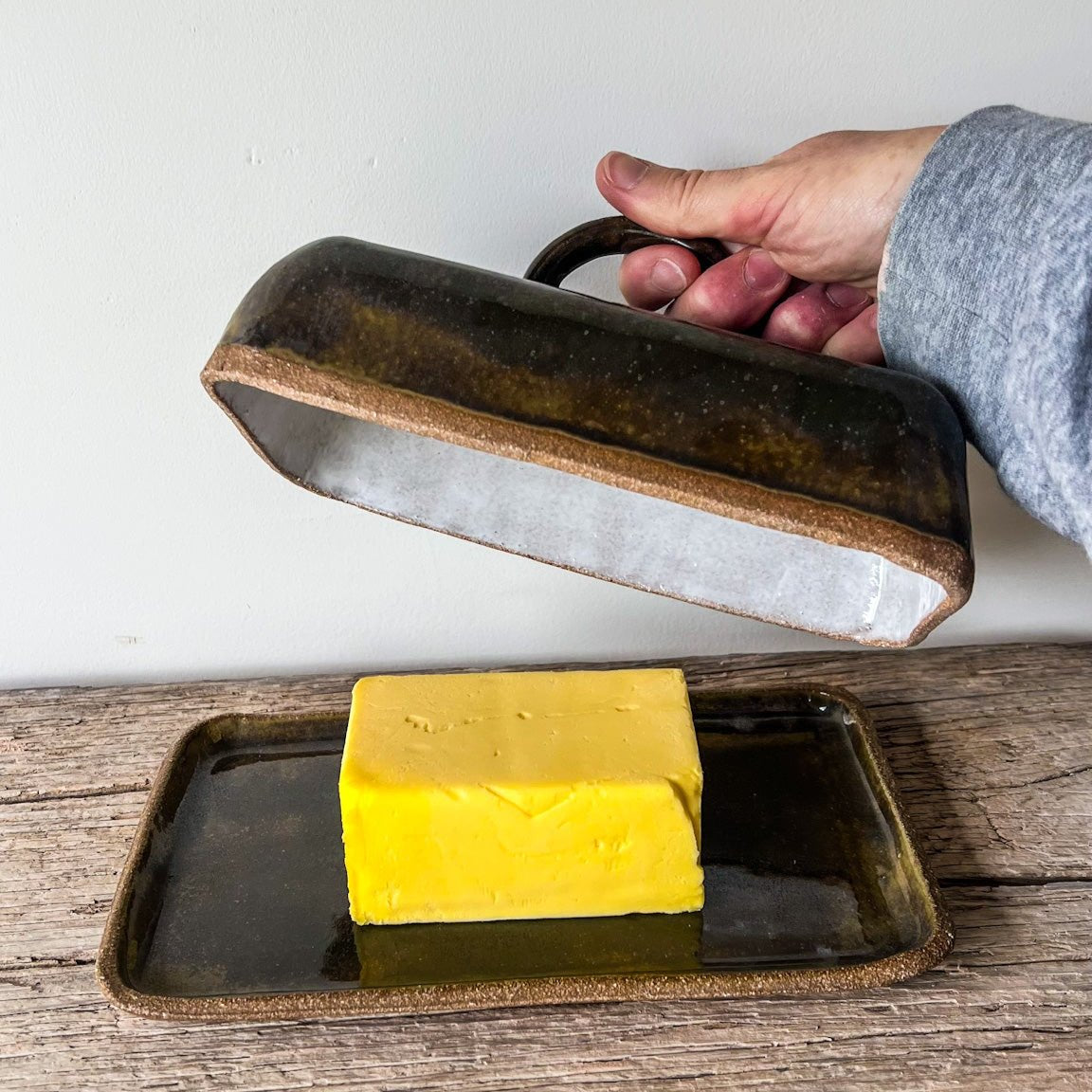 Ceramic Butter Dish