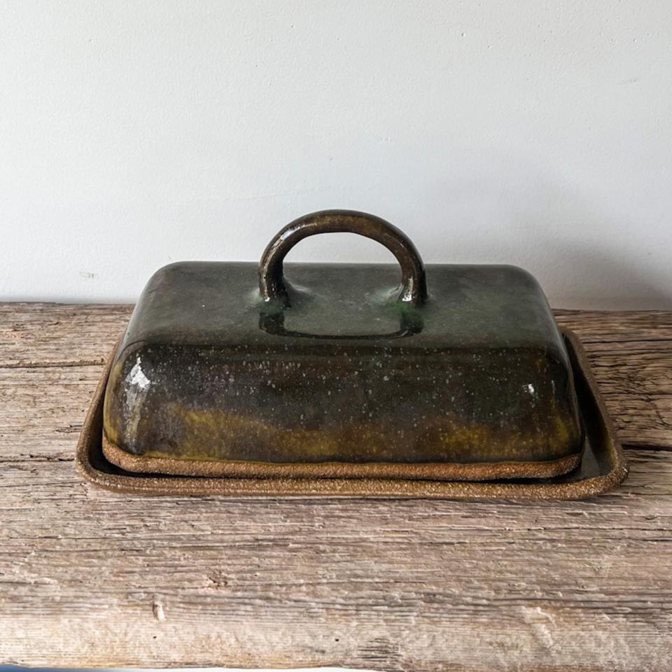 Ceramic Butter Dish