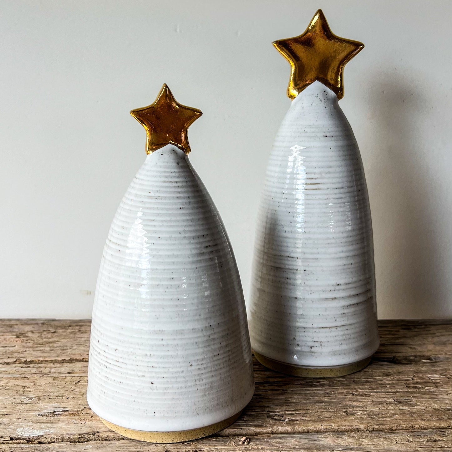 White Ceramic Christmas Tree