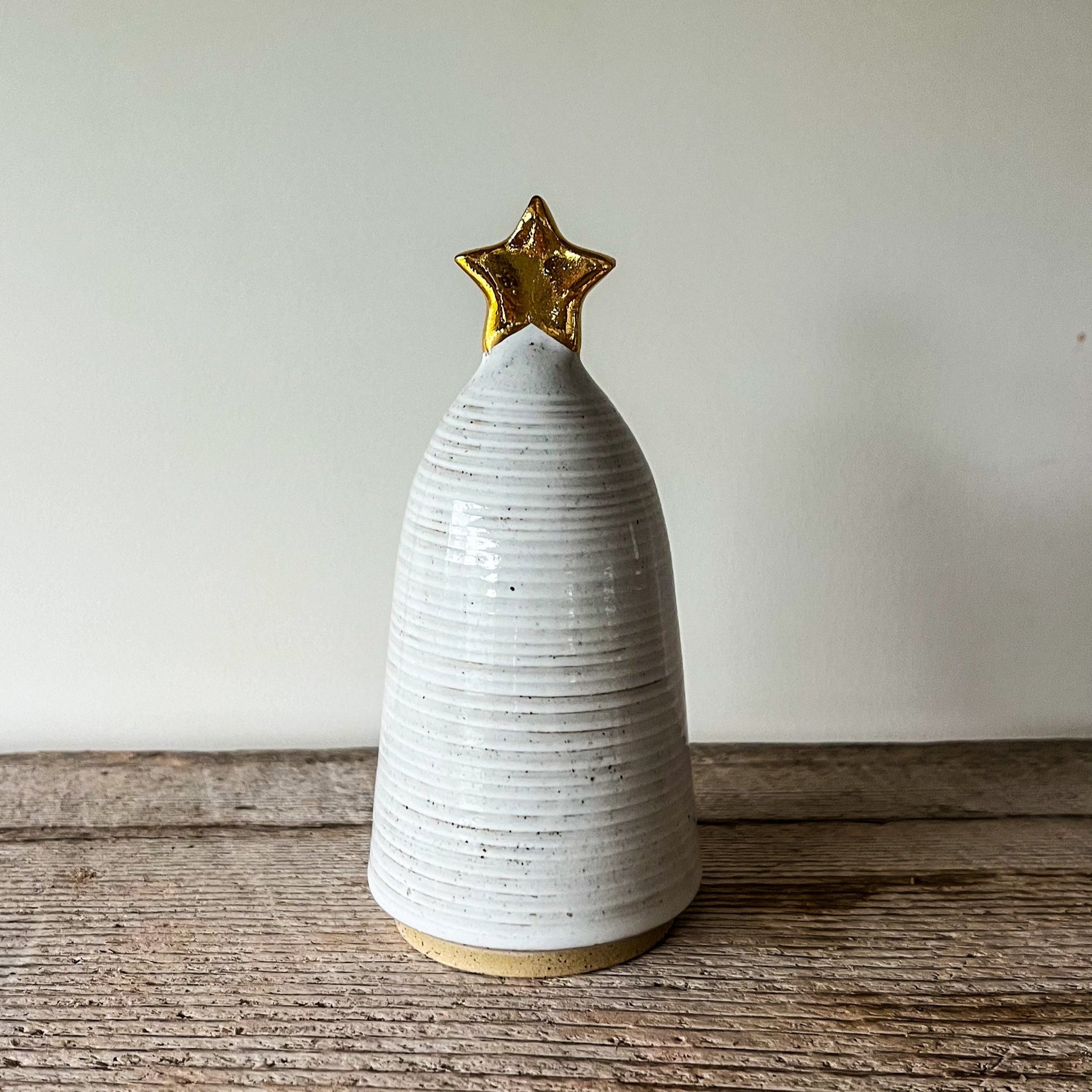 White Ceramic Christmas Tree