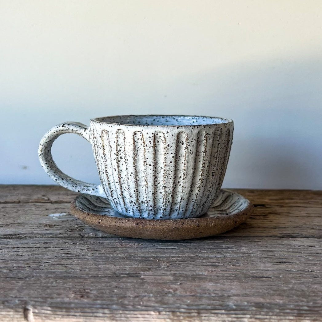 The Bare Stone Studio Tea Cup