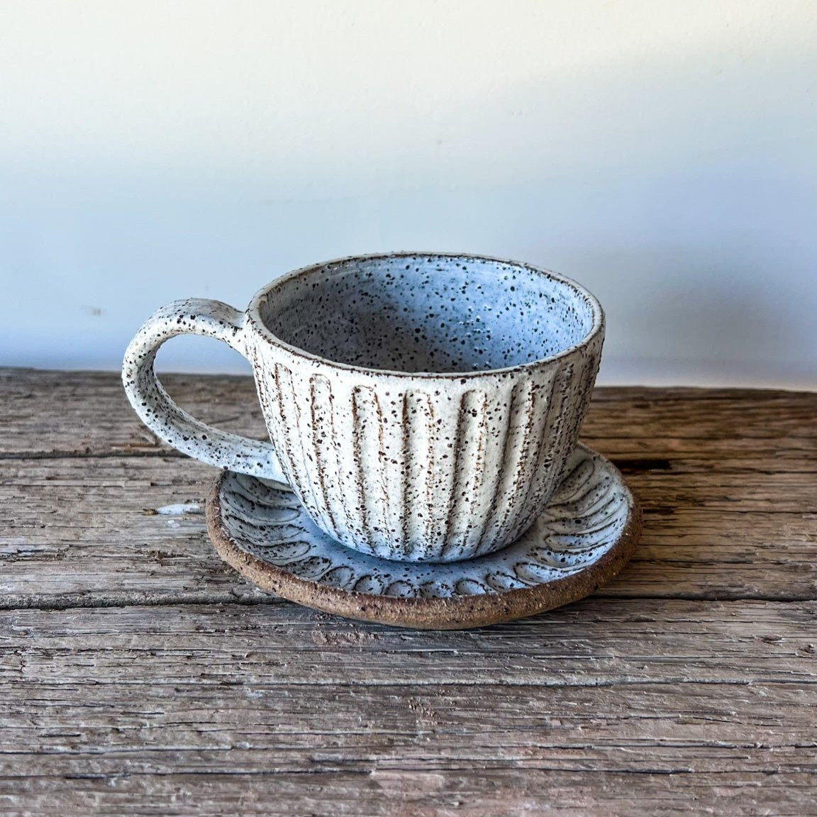 The Bare Stone Studio Tea Cup