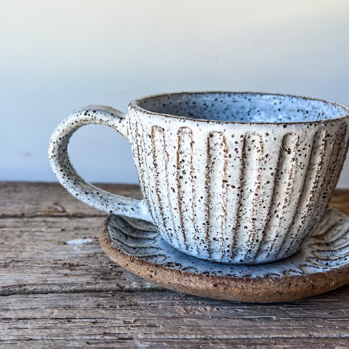 The Bare Stone Studio Tea Cup