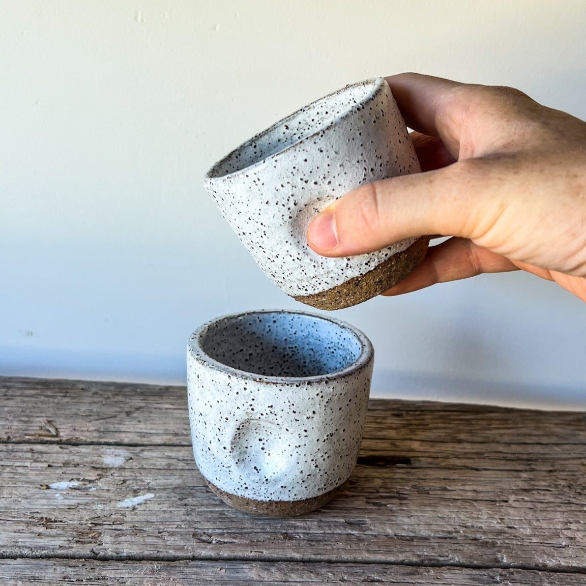 The Bare Stone Studio Cup