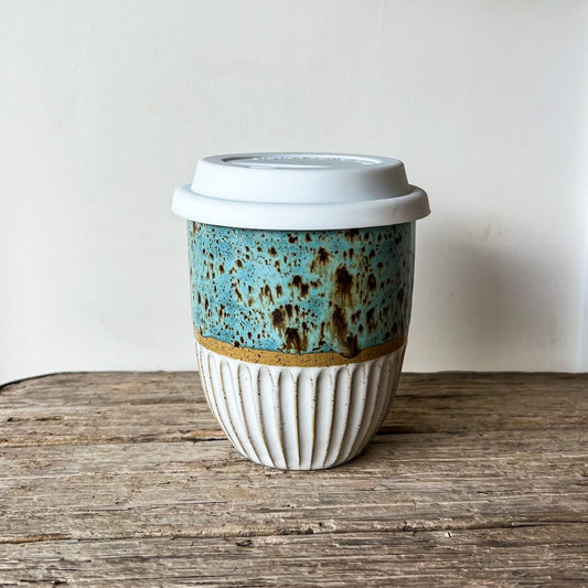 Ceramic cup 