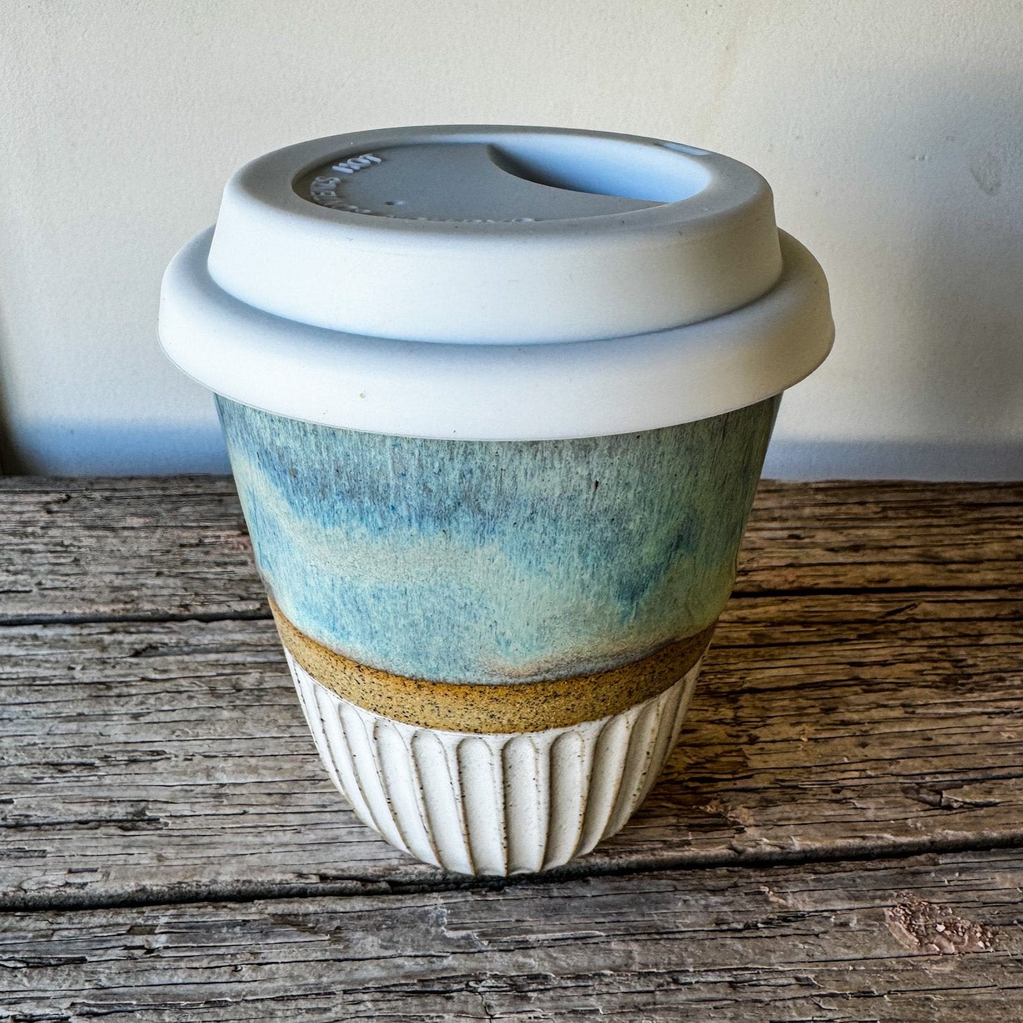 Ceramic travel cup