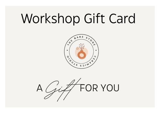 Workshop Gift Card - Digital