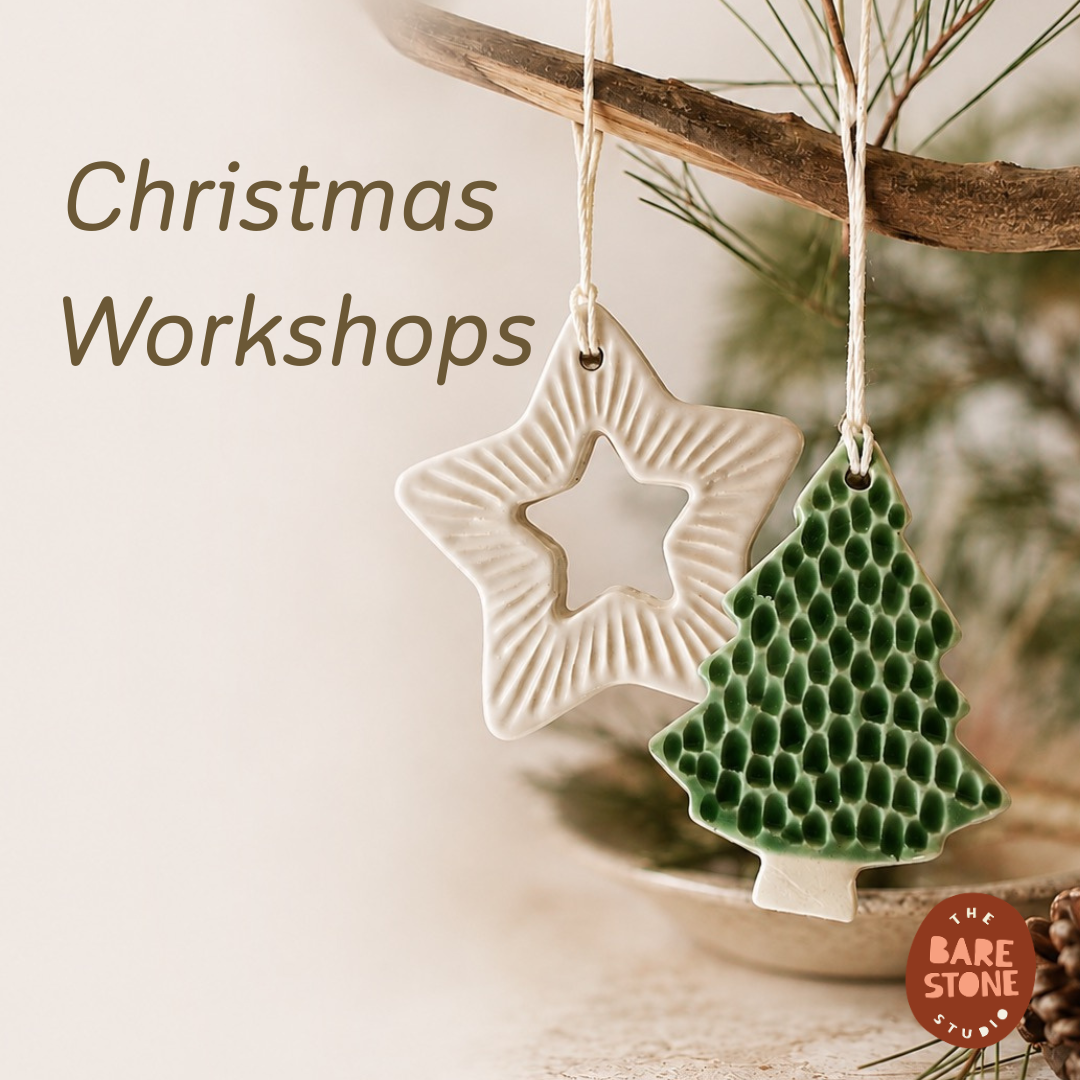 Christmas Workshops - Coffee & Clay