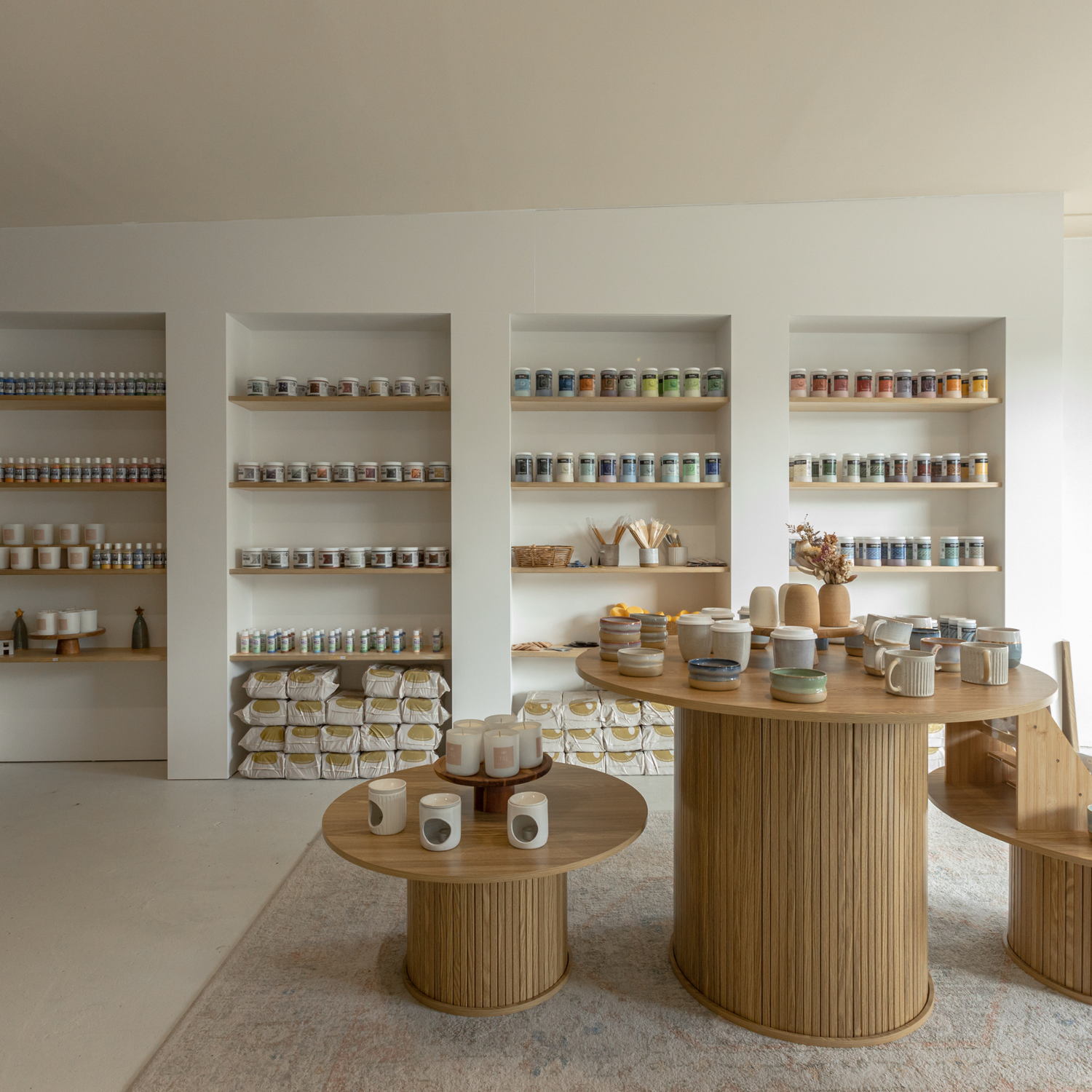 The Bare Stone Studio Retail Space