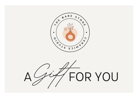 The Bare Stone Studio - Gift Certificate