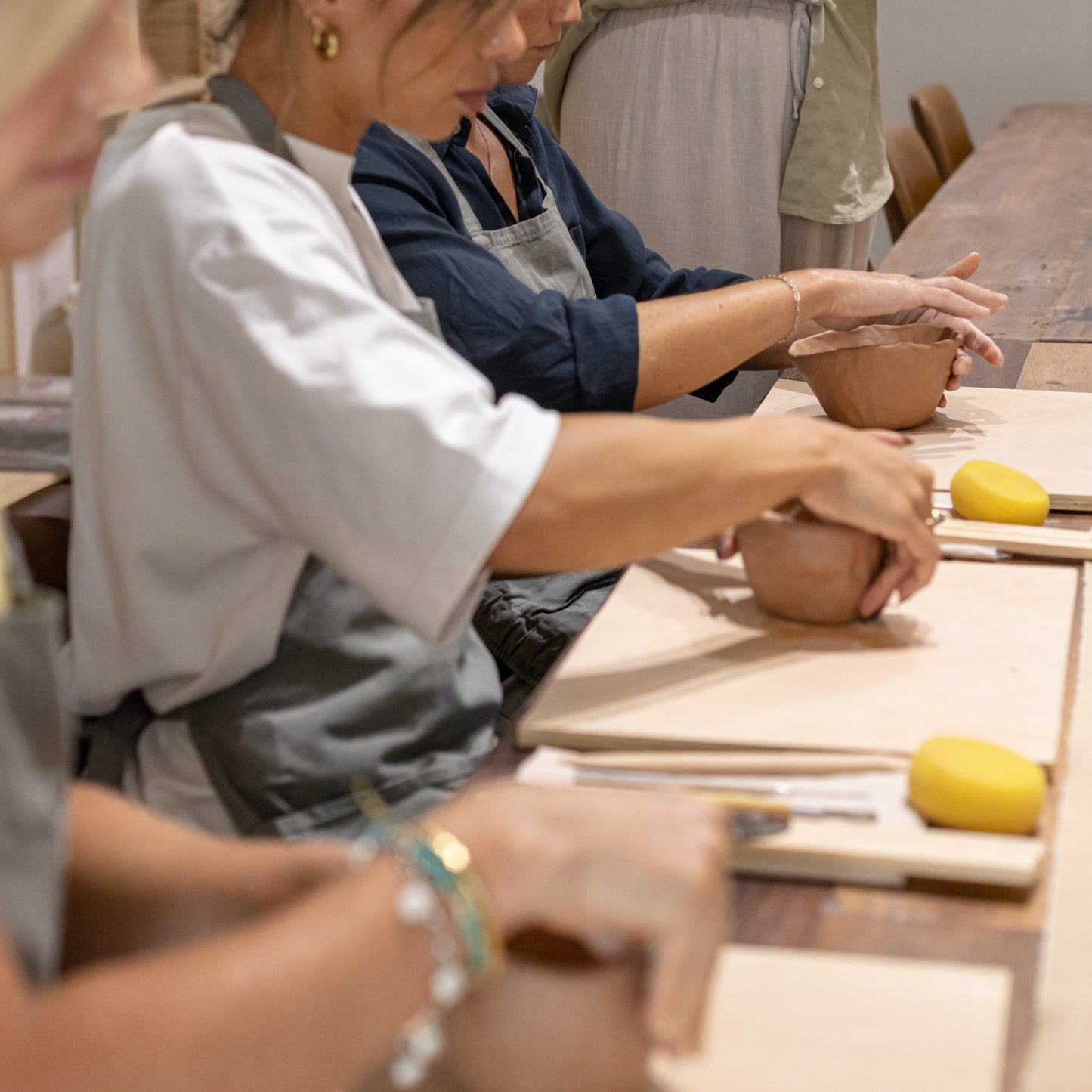 Coffee & Clay - Hand Building Ceramic Workshops