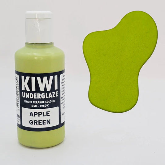 Kiwi Underglaze – Apple Green 100ml