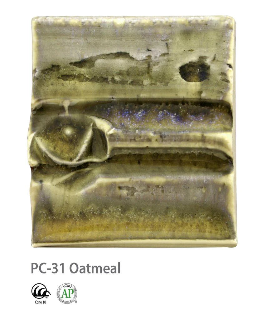 AMACO Potters Choice HF Glaze Oatmeal