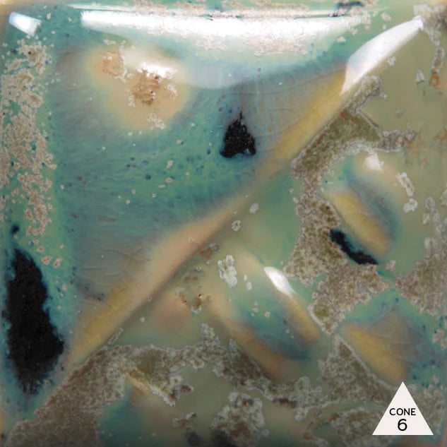 MAYCO Stoneware Aurora Green Glaze 472ml