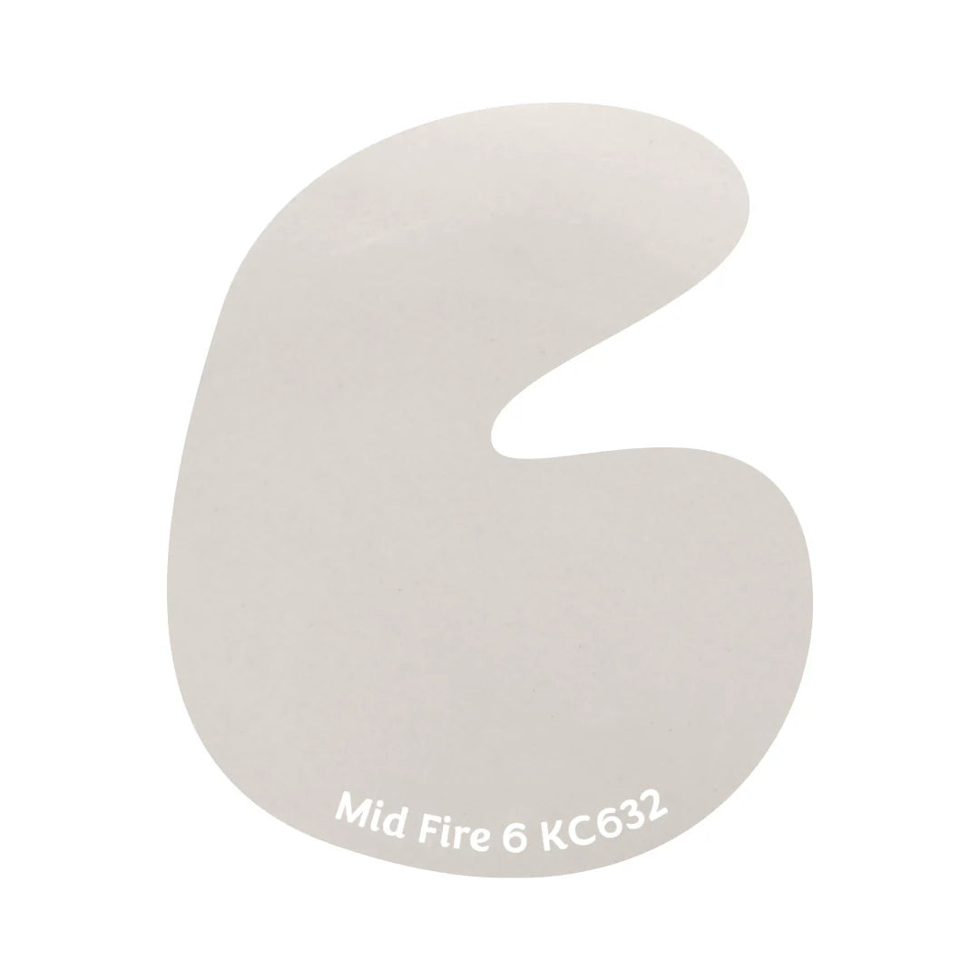 Keane Pottery Clay White Mid Fire 6 White 10kg