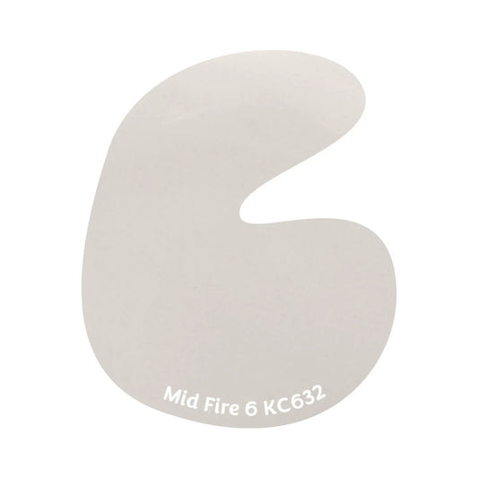 Keane Pottery Clay White Mid Fire 6 White 10kg