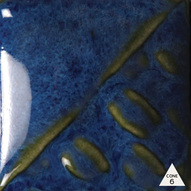 MAYCO Stoneware Blue Surf Glaze 472ml
