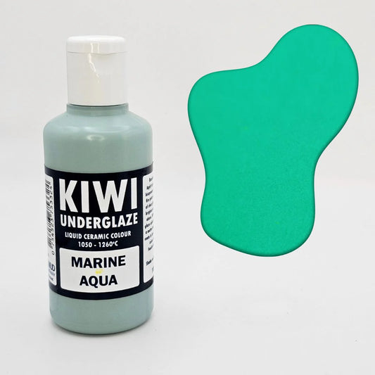 Kiwi Underglaze Marine Aqua 100ml