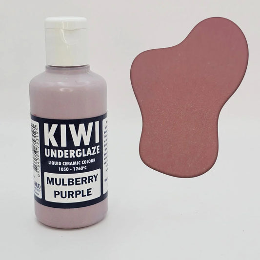 Kiwi Underglaze Mulberry Purple 100ml