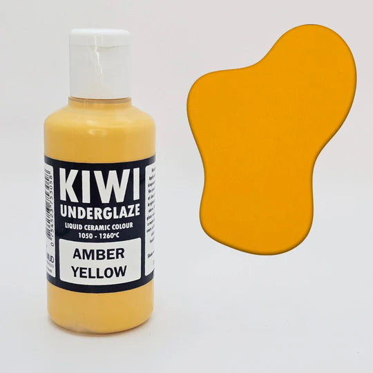 Kiwi Underglaze – Amber Yellow 100ml