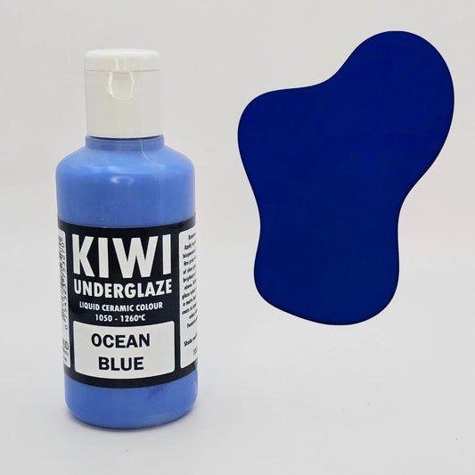 Kiwi Underglaze Ocean Blue 100ml