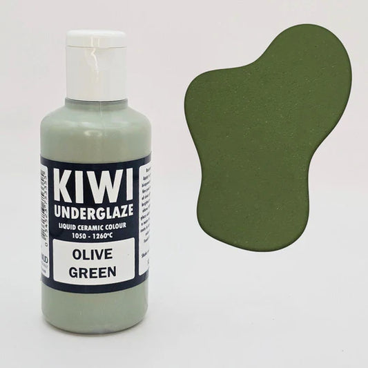 Kiwi Underglaze – Olive Green 100ml