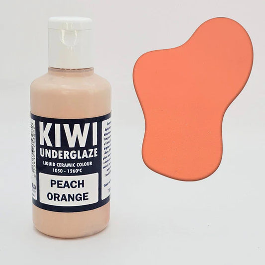 Kiwi Underglaze – Peach Orange 100ml