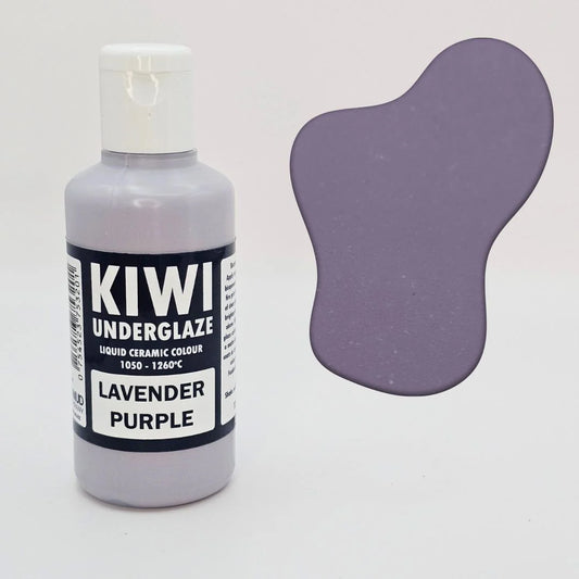 Kiwi Underglaze Lavender Purple 100ml