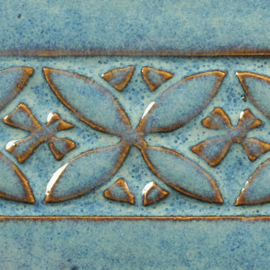 AMACO Potters Choice HF Glaze Blue Rutile 472ml