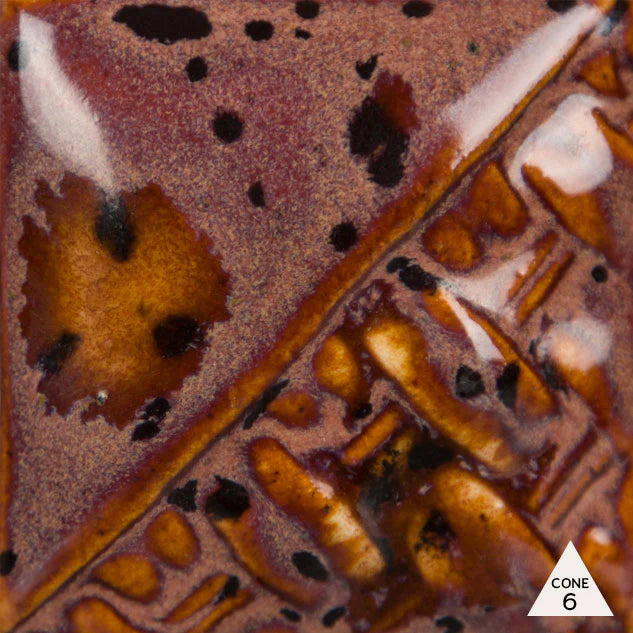 MAYCO Stoneware Peppered Plum Glaze 472ml