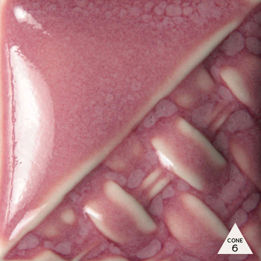 MAYCO Stoneware Pink Opal Glaze 472ml