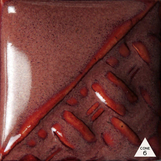 MAYCO Stoneware Speckled Plum Glaze 472ml