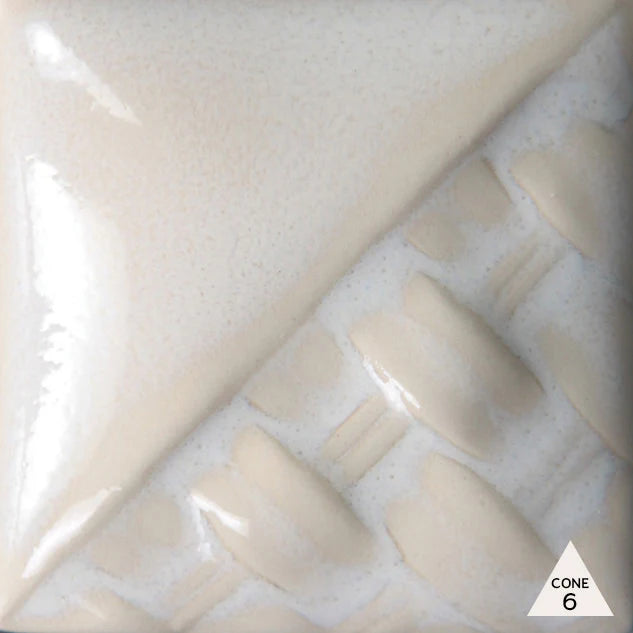 MAYCO Stoneware White Opal Glaze 472ml